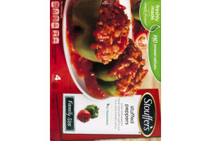 Stouffer's Stuffed Peppers Family Size - 4 CT