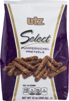 Utz Select Pumpernickel Pretzels