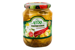 Патисони консервовані Rio с/б 690г