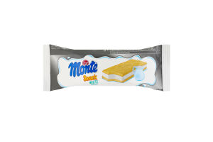 Тістечко з вершковим наповненням молока Snack White Monte м/у 29г