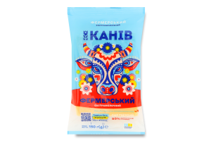 Сир 55% твердий Фермерський екстрамолочний Канів м/у 150г