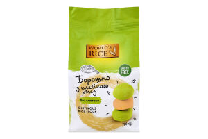 Борошно з клейкого рису World's Rice м/у 700г