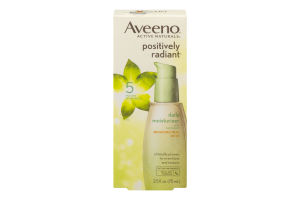 Aveeno Active Naturals Positively Radiant Daily Moisturizer