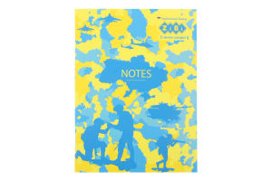 Блокнот в клеточку 32 листа А5 №ZB12765-03 Bright Zibi 1шт