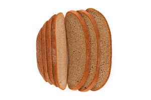 Хлеб половинка в нарезке Дарницкий особенный Цар хліб м/у 400г