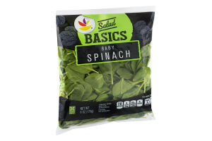 Ahold Salad Basics Baby Spinach