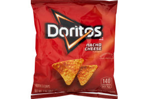 Doritos Tortilla Chips Nacho Cheese