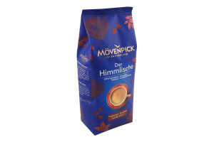 Кофе натуральный жареный в зернах Der Himmlische Movenpick м/у 1кг