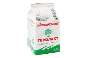 Геролакт 3.2% Яготинський п/п 500г