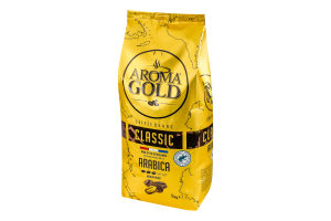Кава в зернах Arabica Classic Aroma Gold м/у 1кг