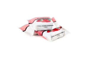 Цукерки збивні Пломбір Полуниця Lipski кг