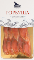 Горбуша филе-кусочки Добра риба сл/с б/ш в/у 0.1кг