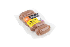 Сардельки ЛТ Savin Product Буффалінки з маслом гхі