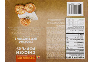 Ahold Chicken Poppers Crunchy Buffalo Style