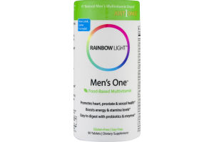 Rainbow Light Men's One Food-Based Multivitamin - 90 CT