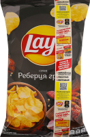 Чипси картопляні Реберця гриль Lay's м/у 120г