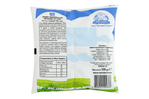 Продукт сметанный 20% молокосодержащий Молочна Долина м/у 350г