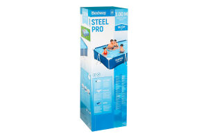 Бассейн надувной каркасный 300х201х66см №56404 Bestway 1шт