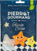 Цукерки Pierrot Gourmand Зірки фруктові жувальні