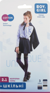 Колготы детские Boy&Girl Tights&Gaiters 140-146 rose