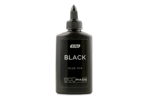 Клей ПВА Black з ковпачком-дозатором 100мл ZiBi