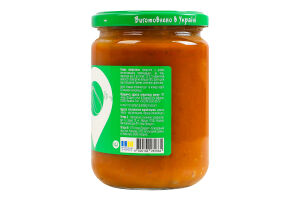 Ікра з кабачків стерилізована Наш продукт і К с/б 440г