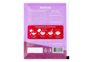 Каша вівс. мит.приг.Novus верш.ліс.яг40г