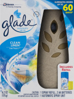 Glade Automatic Spray Unit Clean Linen