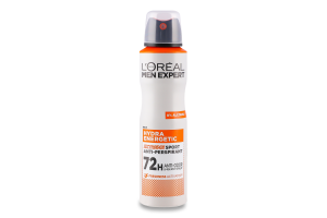 Дезодорант-антиперспирант для тела Extreme sport Hydra energetic Men Expert L'Oreal Paris 150мл