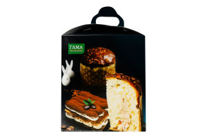 Панеттон со вкусом тирамису Гама Fresh Sandwiches к/у 550г