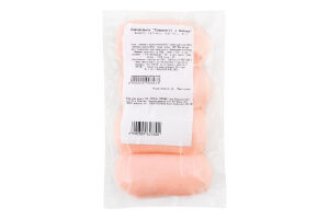 Сардельки Сочные с сыром Смачні справи в/с кг