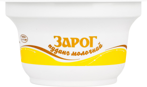 Пудинг молочний з смаком Ваніль 2,2% 150г стакан ЗароГ