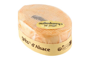 Сир Gres Petit Champagne 50% кор/мол