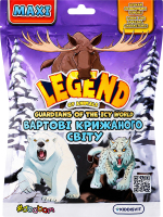 Стретч-іграшка Legend of Animals Максі Вартові крижаного світу #Sbabam