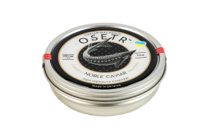 Икра стерляди зернистая Noble Caviar Osetr в/с ж/б 200г