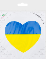 Наліпка TerraPlus Україна - серце