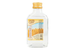 Водка 0.1л 40% 3 Золоте поле бут