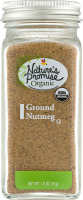 Nature's Promise Organic Ground Nutmeg