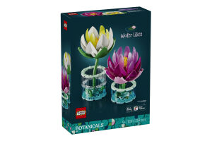 Конструктор для детей от 9лет №11511 Water lilies Botanicals Lego 259эл