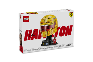 Конструктор для детей от 14лет №43022 Scuderia Ferrari HP Lewis Hamilton Helmet Editions Lego 884эл
