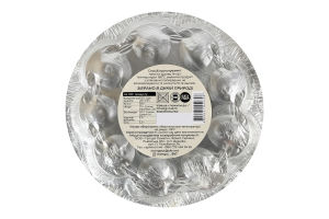 Равлики заморожені великі в мушлях Бургундські Преміум Mon Gout лоток 200г