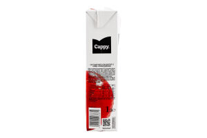Сік стерилізований із концентрату з сіллю томатний Cappy т/п 1л