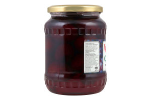 Слива маринована 770г твіст/б Гурман