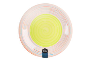 Тарілка салатна Eat&Drink світло-зелена 19см