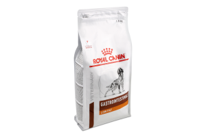 Корм сухий повнораціонний дієтичний для собак Gastro Intestinal Low fat Veterinary Royal Canin м/у 1.5кг