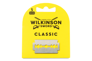 Леза д/гоління Classic 5шт Wilkinson Sword
