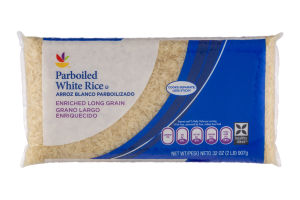 Ahold Parboiled White Rice