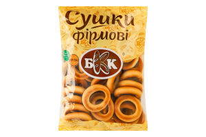Сушки Фирменные БКК м/у 300г