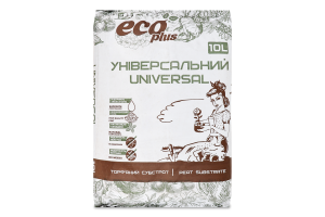 Субстракт торфʼяний Універсальний Eco Plus 10л