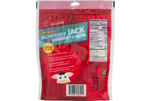 Horizon Organic Shredded Cheese Monterey Jack